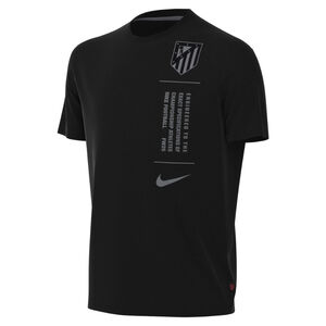 Camiseta Negra Ni&ntilde;o Atleti